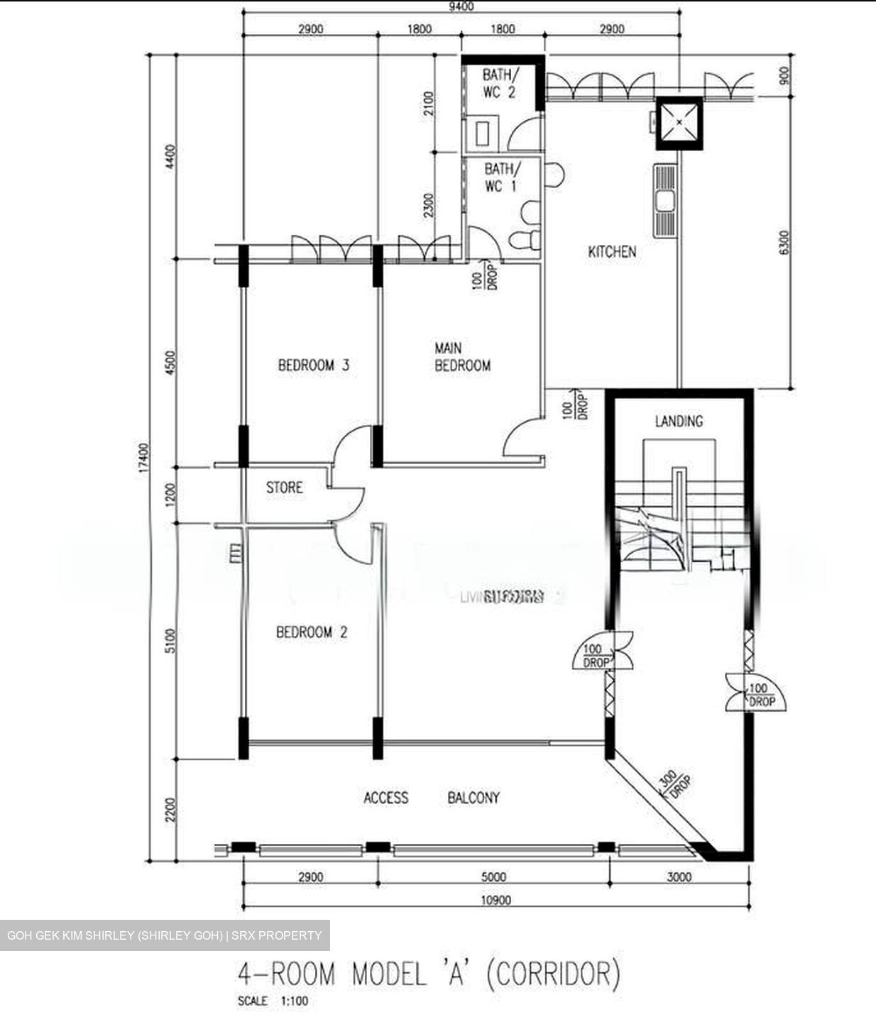 Blk 209 Bukit Batok Street 21 (Bukit Batok), HDB 4 Rooms #574537051